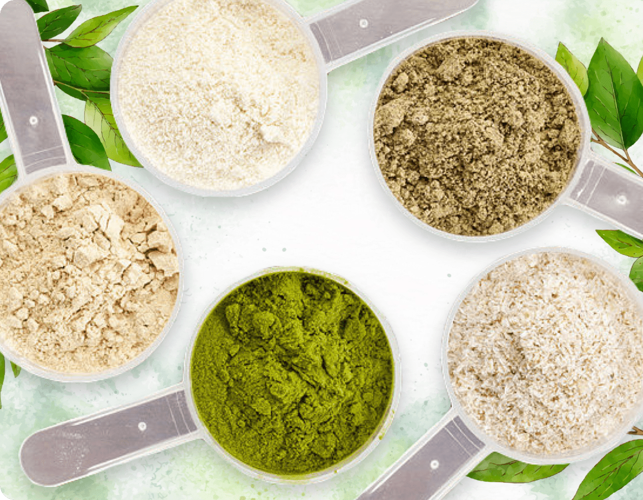 Proprietary Blend Matrix